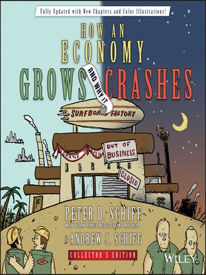 cover image of How an Economy Grows and Why It Crashes